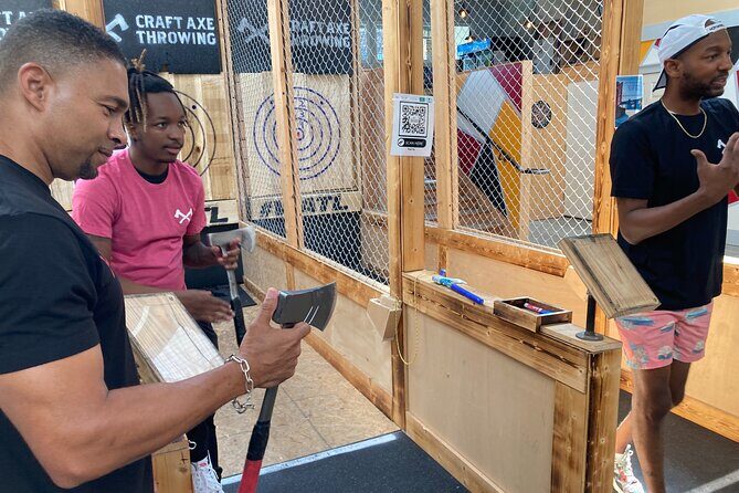 Upgraded Throwing Experience in Memphis - What to Expect During Your Memphis Axe Throwing Experience