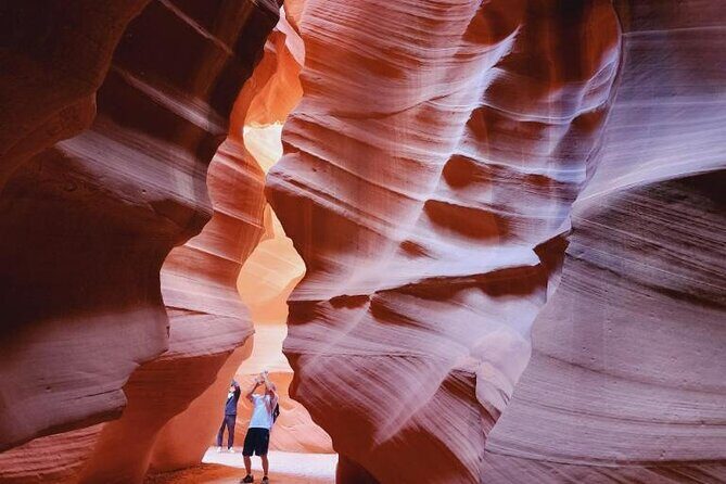 Upper Antelope Canyon Admission Ticket - Key Points