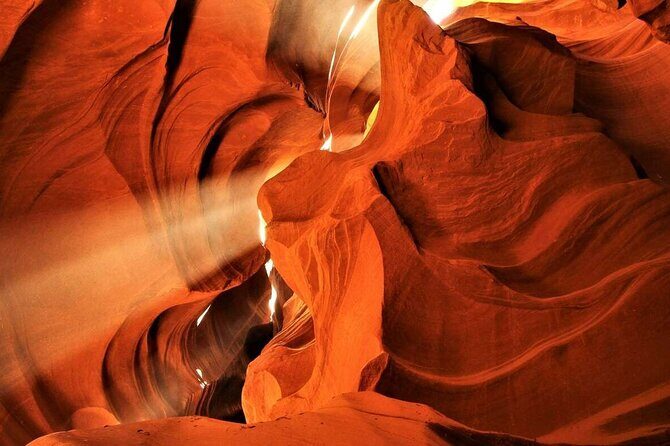 Upper Antelope Canyon Admission Ticket - Highlights of the Experience