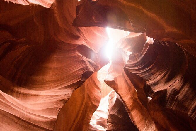 Upper Antelope Canyon, Horseshoe Bend from Vegas, Lunch, FreeWiFi - What to Expect from the Transportation and Comfort
