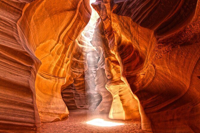 Upper Antelope Canyon Tour - Inside the Canyon: What to Expect