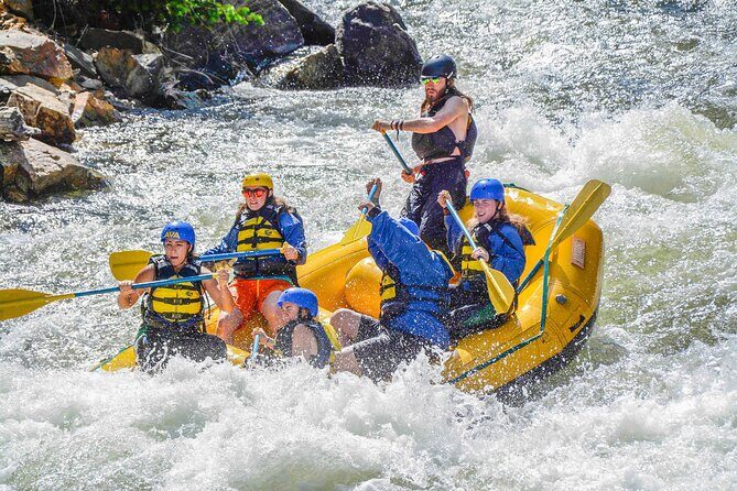 Upper Clear Creek Half-Day Whitewater Rafting from Idaho Springs - Introduction