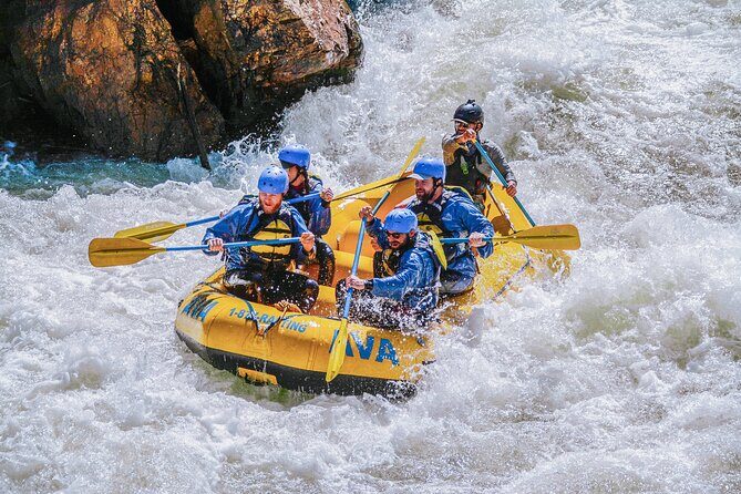 Upper Clear Creek Half-Day Whitewater Rafting from Idaho Springs - What to Expect from the Tour