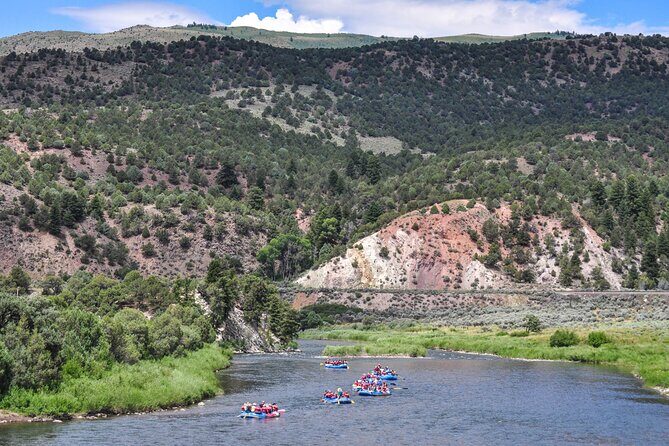 Upper Colorado River Half-Day Float Trip near Kremmling - Key Points