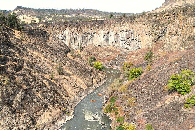Upper Klamath- Wards Canyon- HALF DAY - Setting the Scene: What to Expect from the Itinerary