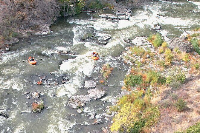 Upper Klamath- Wards Canyon- HALF DAY - The Value of All-Inclusive Pricing