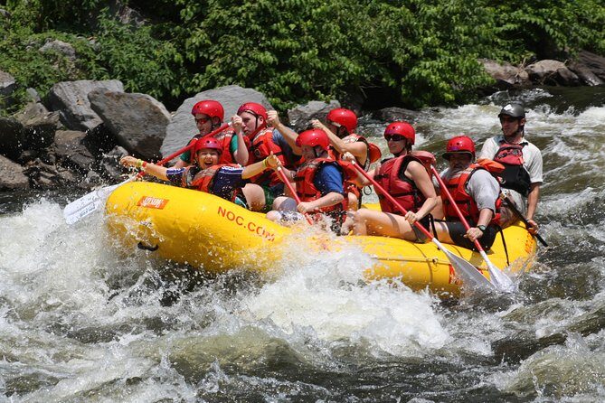 Upper Pigeon River Whitewater Rafting - Key Points