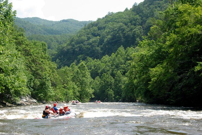 Upper Pigeon River Whitewater Rafting - An In-Depth Look at the Tour Itinerary and Experience