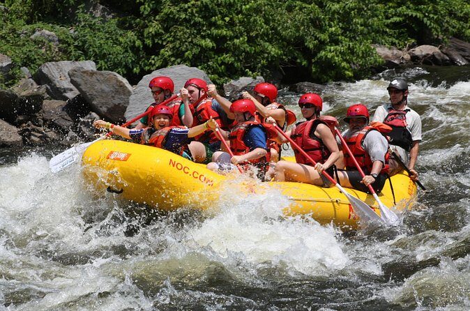 Upper Pigeon River Whitewater Rafting - Final Thoughts