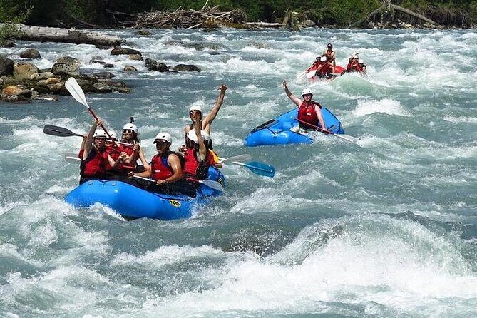Upper Skagit Introductory Whitewater Rafting Trip - Key Points