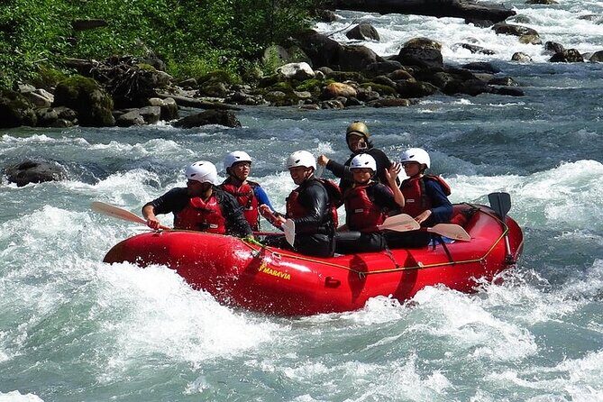 Upper Skagit Introductory Whitewater Rafting Trip - The Sum Up