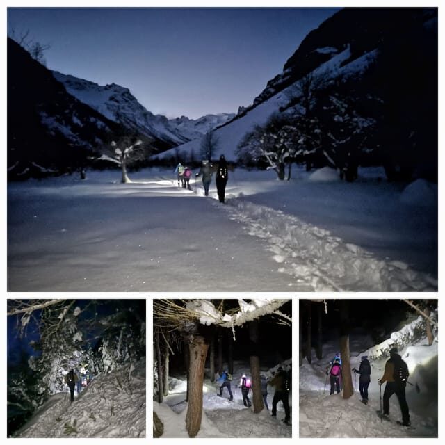 Upper Valsusa Valley: winter night walk with dinner at the Refuge. - Comparing Similar Experiences