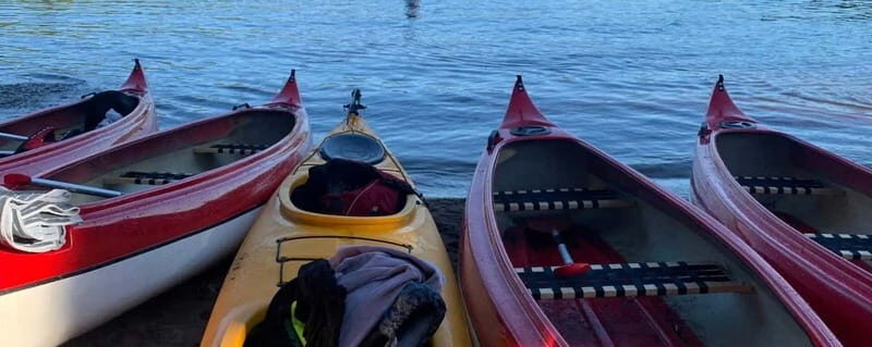 Uppsala: Canadian Canoe Rental - The Experience from a Travelers Perspective
