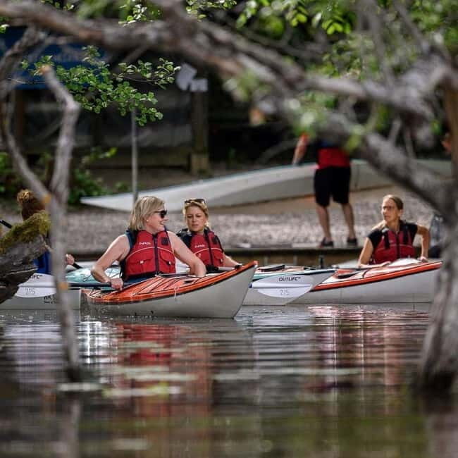 Uppsala: Single-Person Kayak Rental with Equipment - Key Points
