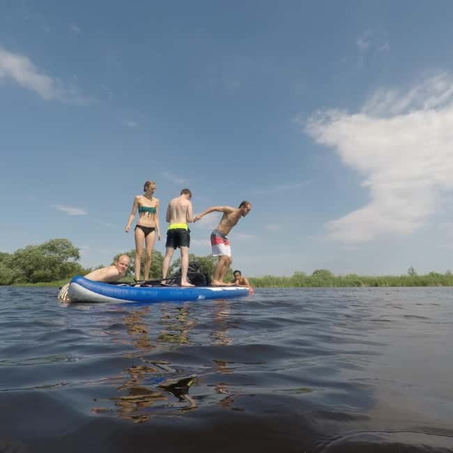 Uppsala: SUP Board Rental with Life Jacket and Paddle - Benefits of the Rental Experience
