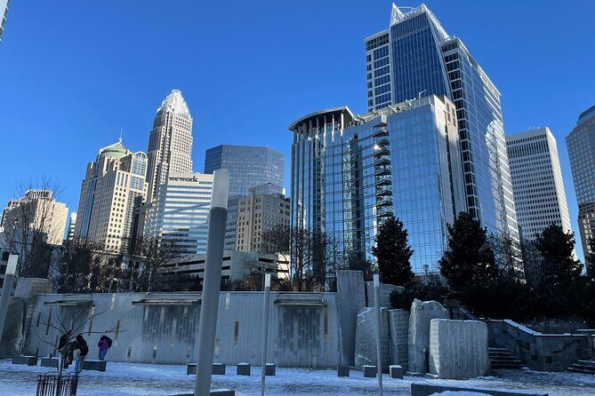 Uptown Charlotte: A Self-Guided Audio Tour to the Heart of Queen City - How the Tour Works and What It Covers