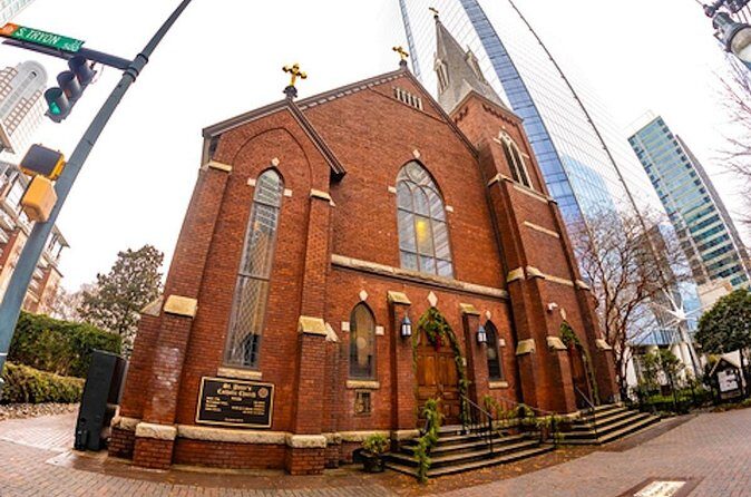 Uptown Charlotte Historic GPS Self Guided Walking Tour - FAQ