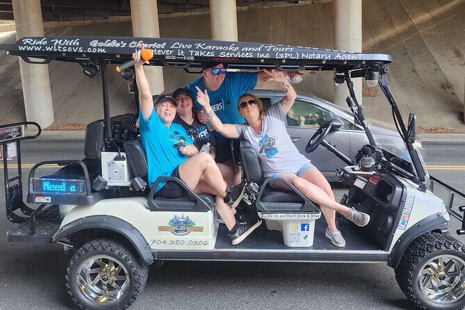 Uptown Charlotte Joy Ride Tour - Exploring Charlotte in a Unique Way: The Uptown Charlotte Joy Ride Tour