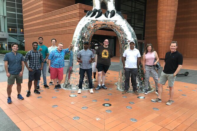UPTOWN FUNK: 1 Hour Guided City Walking Tour in Charlotte - Key Points