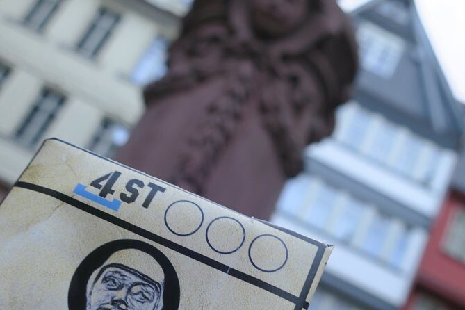 Urban Adventure Game in Frankfurt with an app - Exploring Frankfurt with the Urban Adventure Game and App