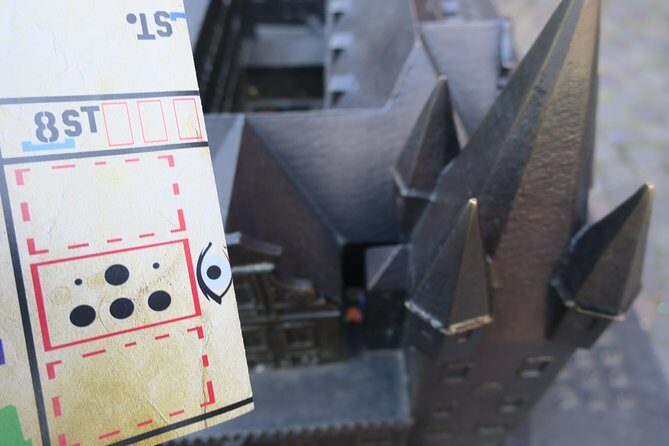 Urban Adventure Game in Frankfurt with an app - Key Points