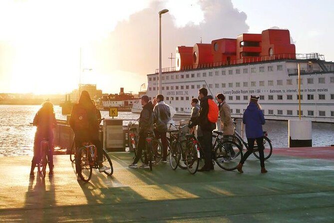 Urban Adventures Amsterdam Bike Tour, Graffiti and Magnet Fishing - FAQ