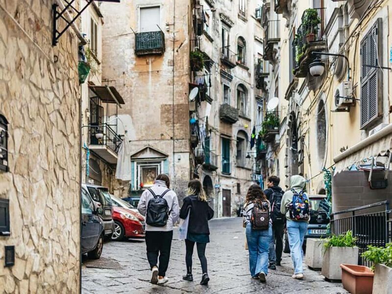 Urban Art: Spanish Quarter Tour, Naples - Practical Details and Considerations