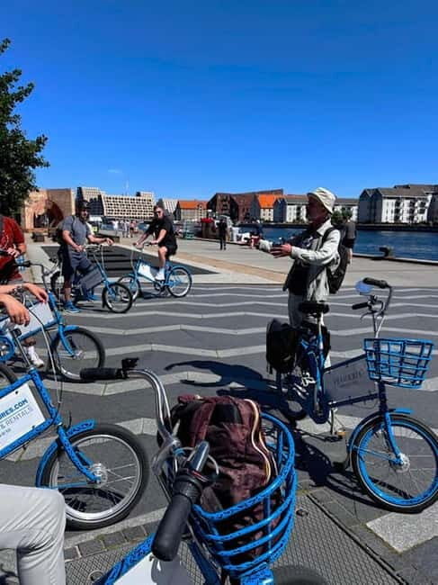 Urban Design and Livability E-bike Tour - Practical Details
