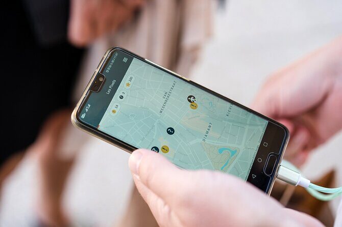 Urban escape game in Paris - Red Nights - Key Points