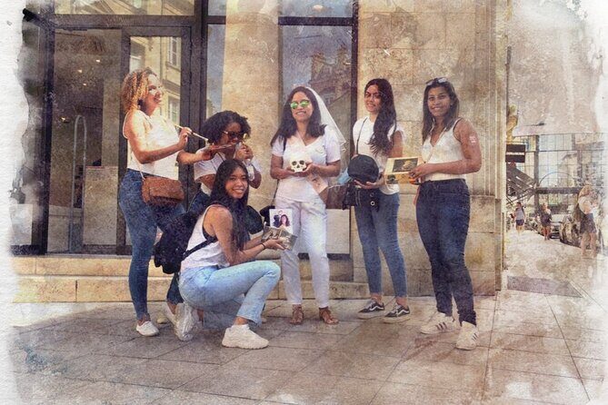 Urban Escape Game: In search of Goya's skull - The Itinerary and Experience