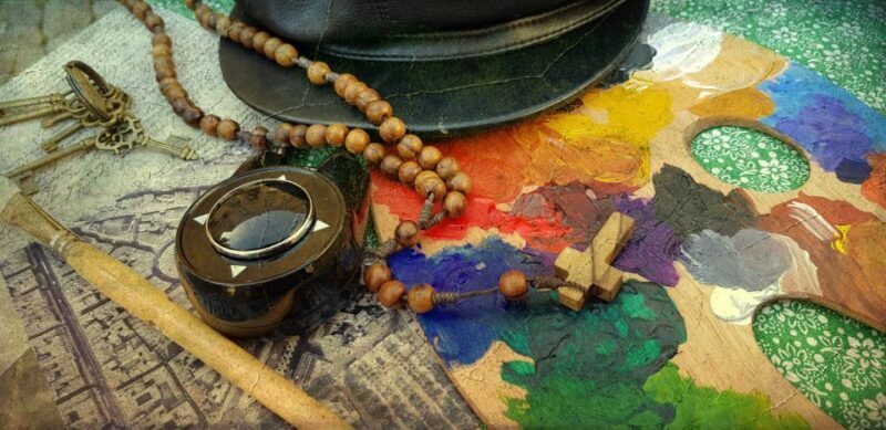 Urban Escape Game - the Skull of Goya - Key Points