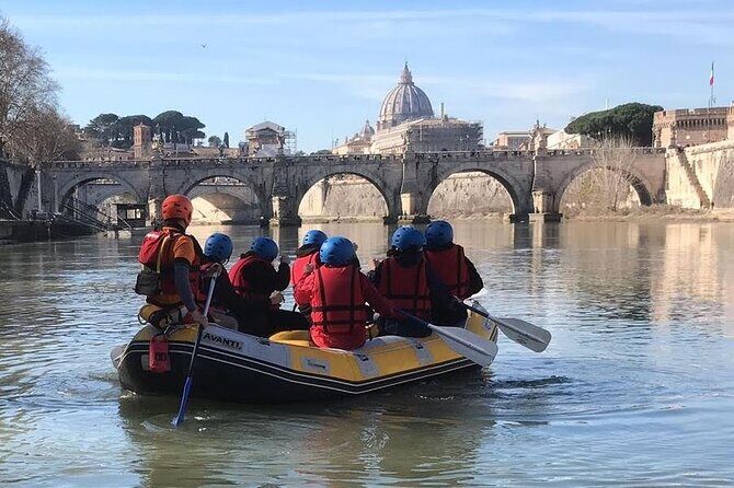 Urban Rafting on Rome's Tiber River - Key Points