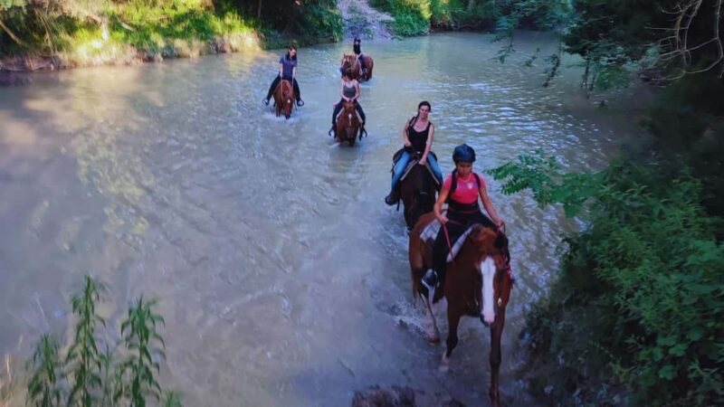 Urbino: 2-hour horseback ride in the Furlo Nature Reserve - FAQs
