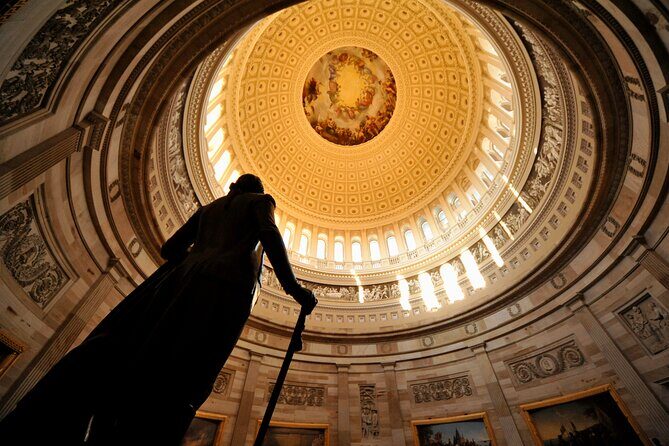 US Capitol & Library of Congress with Guided Walk of Capitol Hill - A Closer Look at the Tour Experience