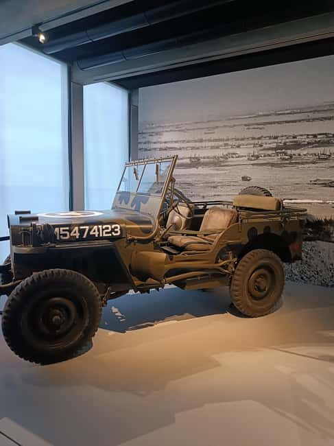 US Dday Full day experience - Exploring the Day-by-Day Itinerary