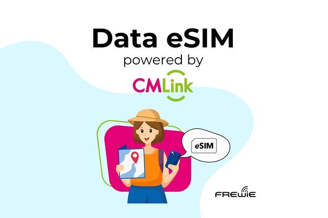USA and Canada and Mexico Data eSIM Powered by CMLink - Key Points