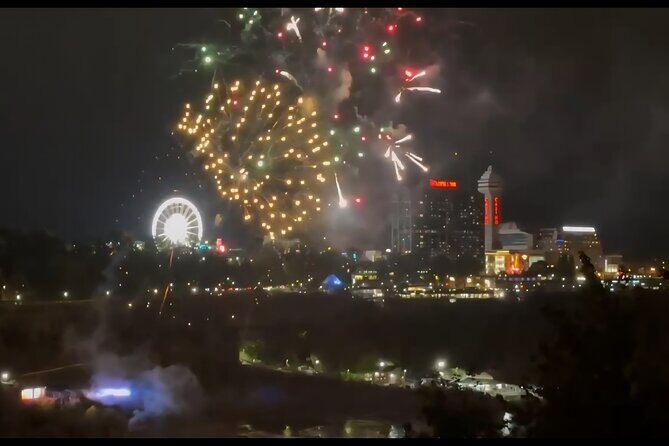 USA Side Rainbow Illumination and Fireworks Walking Tour - A Closer Look at the Experience