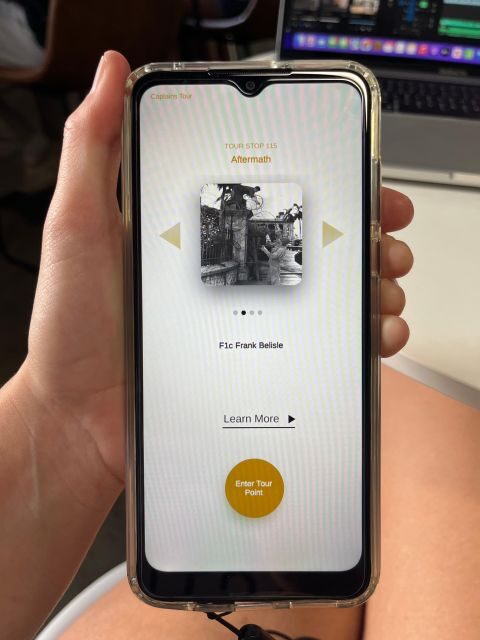USS Arizona Commander's Narrated Multimedia Tour - 23 Stops - Key Points