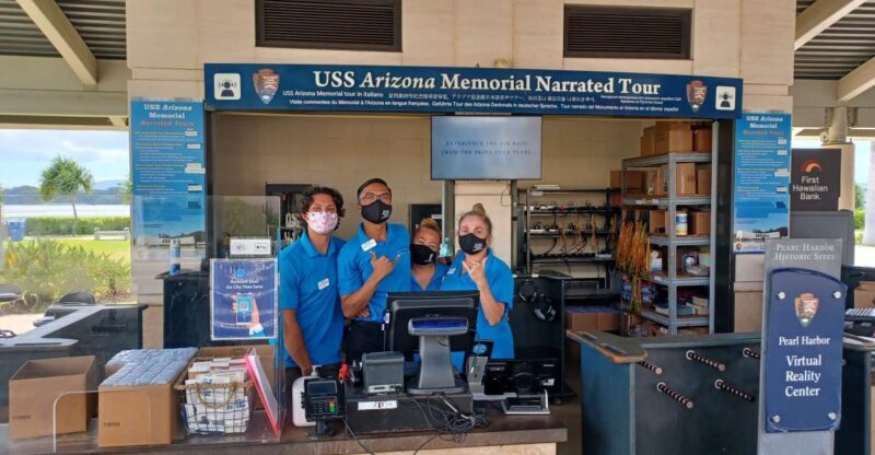 USS Arizona Commander's Narrated Multimedia Tour - 23 Stops - An Honest Look at the USS Arizona Commanders Multimedia Tour