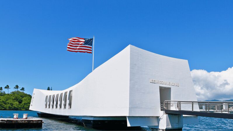 USS Arizona Memorial - Honolulu City - Pearl Harbor Tour - Key Points