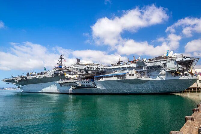 USS Midway Museum Entry Ticket - FAQ