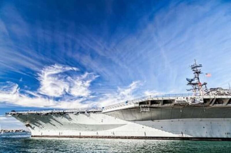 USS Midway, Old Town San Diego City Tour from Los Angeles - Exploring San Diego: What to Expect on the Tour