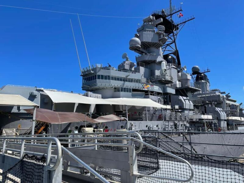 USS Missouri and USS Arizona Pearl Harbor Private Tour - Key Points