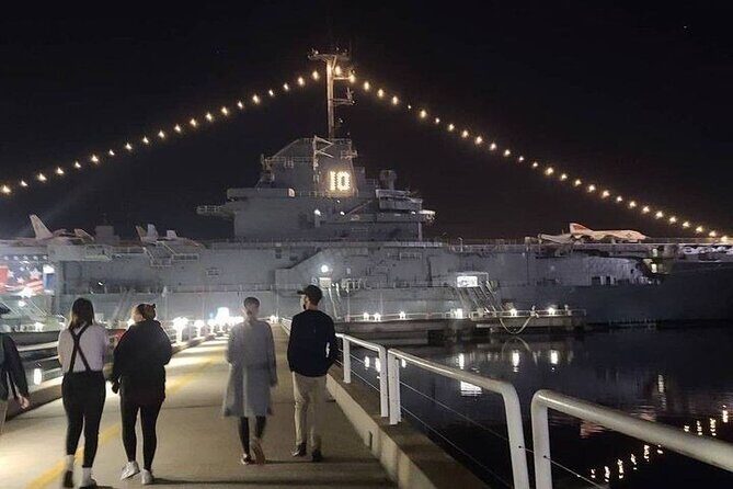 USS Yorktown Ghost Tour with Exclusive Night-Time Access - Key Points