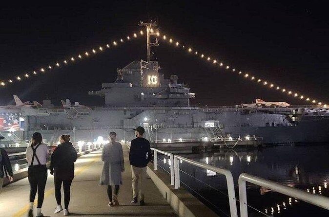 USS Yorktown Ghost Tour with Exclusive Night-Time Access - FAQ