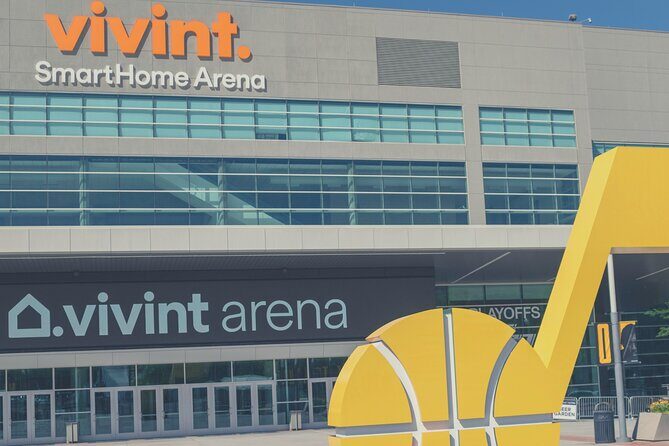 Utah Jazz Basketball Game Ticket at Delta Center - The Experience at the Delta Center