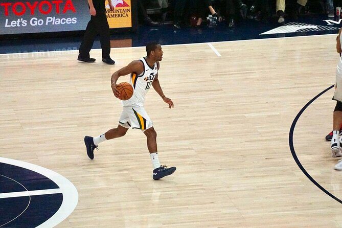 Utah Jazz Basketball Game Ticket at Delta Center - The Sum Up