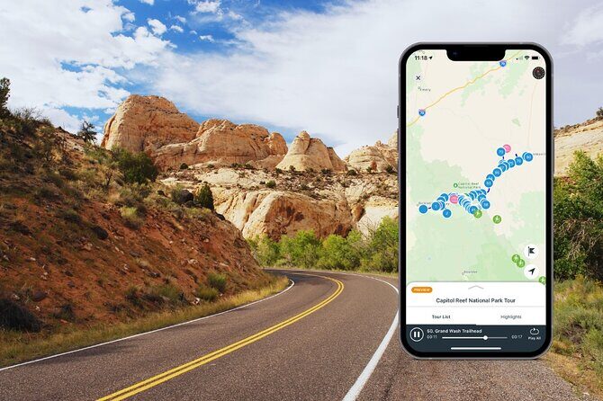 Utah Mighty 5 Adventure Bundle: 8 Self-Guided Audio Tours - What’s Included and What to Expect