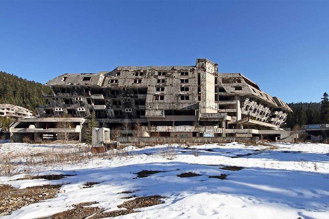 Utopia of Titos Yugoslavia, Titos Bunker & Siege of Sarajevo - Pricing and Value