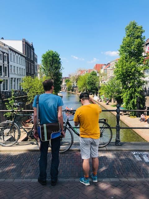 Utrecht Central: Outside Escape City Tour! Super fun! - Key Points